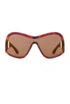 LOEWE SHIELD SUNGLASSES