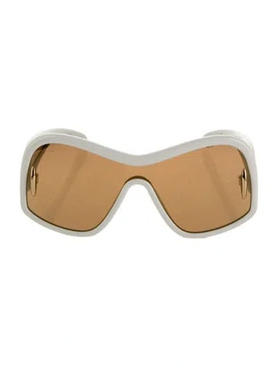 Pre-owned Loewe Shield Tinted Sunglasses In Multi