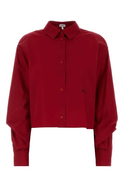 Loewe Shirt In Red