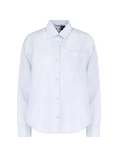 Loewe Shirt "anagram" In Blue