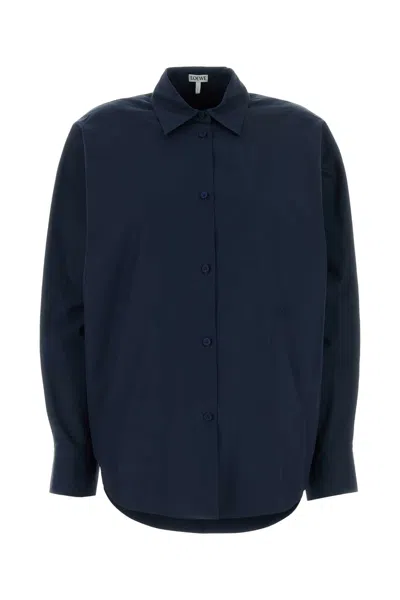 Loewe Shirt In Blue