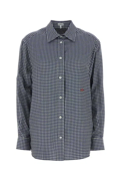 Loewe Shirt In Blue
