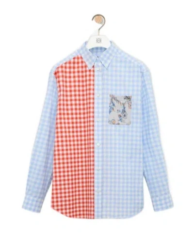 Loewe Shirt In Cotton In Multi