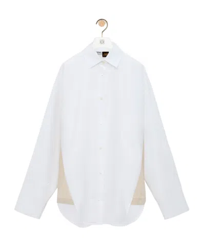 Loewe Shirt In Cotton In Multi