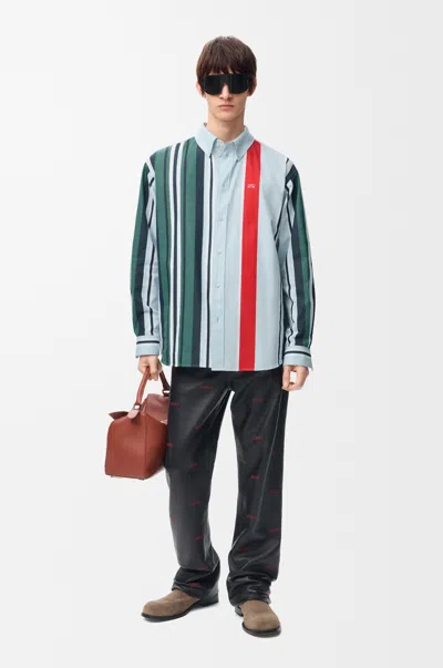 Loewe Shirt In Cotton In Multi
