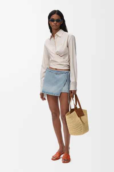 Loewe Shirt In Cotton Size: 44 For Woman In Multi