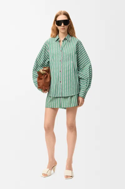Loewe Shirt In Cotton Size: 44 For Woman In Multi