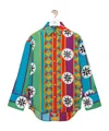 Loewe Shirt In Silk In Multi