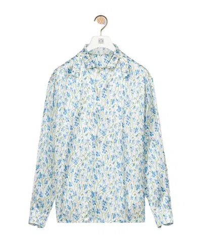 LOEWE SHIRT IN VISCOSE