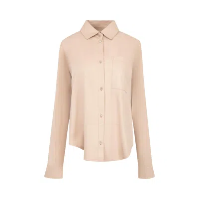 Pre-owned Loewe Shirt 'light Pink' | Women's Size 36