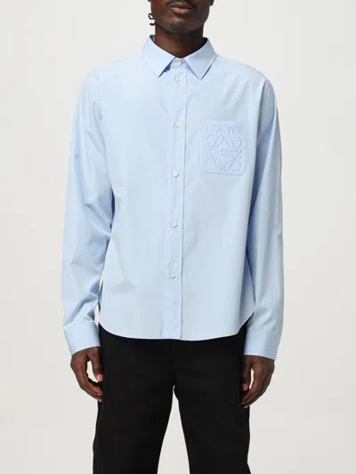 Loewe Shirt Men Blue