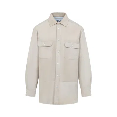 Loewe Shirt In White