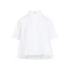 Loewe Trapeze Shirt In White