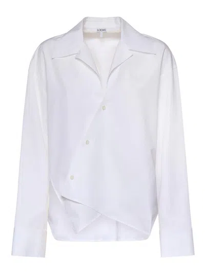 Loewe Shirt In White