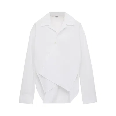 Pre-owned Loewe Shirt 'white' | Women's Size 38