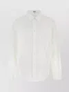 Loewe Shirt With Chest Pocket And Structured Collar In White