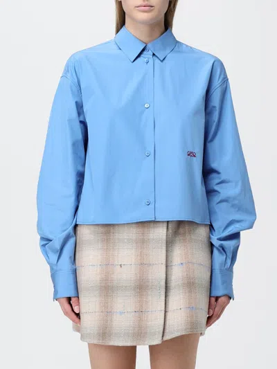 Loewe Shirt Woman In Blue