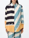 Loewe Silk Printed Shirt In Multi