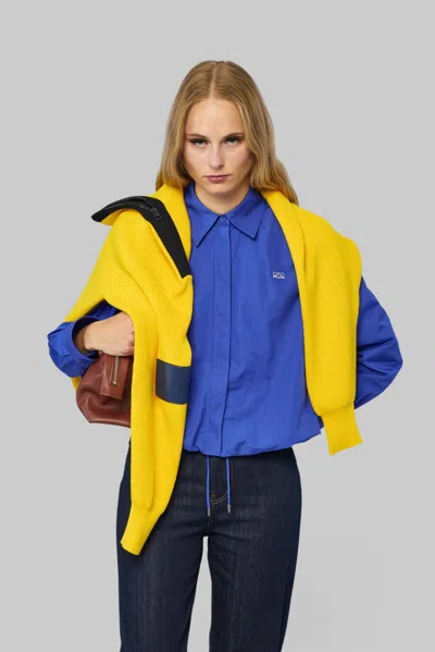 Loewe Shirt In Yellow
