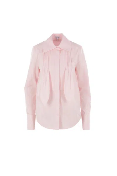 LOEWE LOEWE SHIRTS PINK