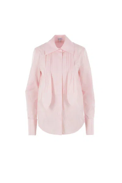 LOEWE LOEWE SHIRTS PINK