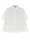 Loewe White Poplin Oversize Shirt