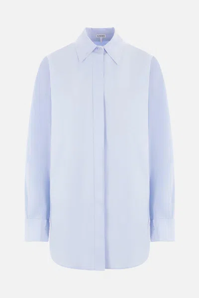 Loewe Shirts In Blue
