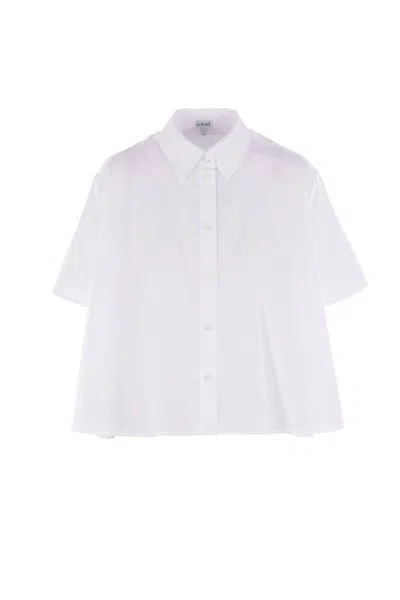 Loewe Shirts In White