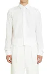Loewe Camicia In Cotone In White