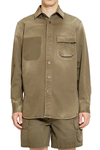 Loewe Shirts In Green
