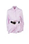 Loewe Shirts In Purple