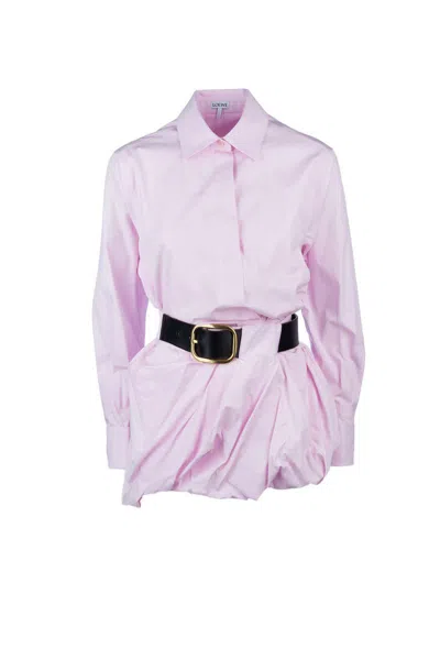 Loewe Shirts In Purple