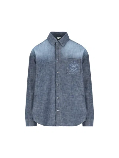 Loewe Shirts In Blue