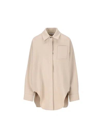 Loewe Shirts In Beige