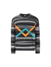 Loewe Sweater In Wool Blend In Blue