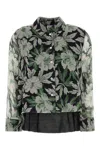 Loewe Silk Shirt In Floral