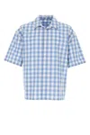 Loewe Camicia In Cotone Ricamato Uomo In Multicolor