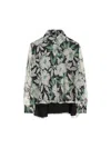 Loewe Printed Silk Shirt In Multicolour