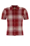 Loewe Women Camicia In Redwhite