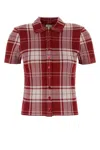 Loewe Women Camicia In Redwhite