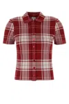 Loewe Women Camicia In Redwhite