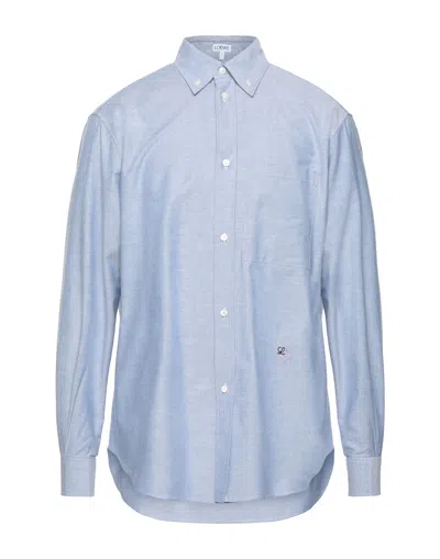 Loewe Shirts In Sky Blue