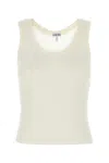 Loewe Anagram Tank Top In White