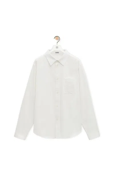 Loewe Shirts In White
