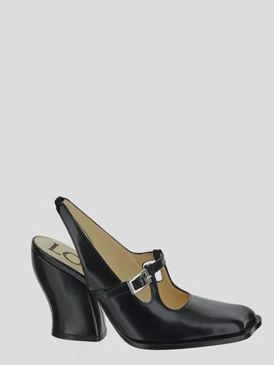 Loewe Shoe In Black