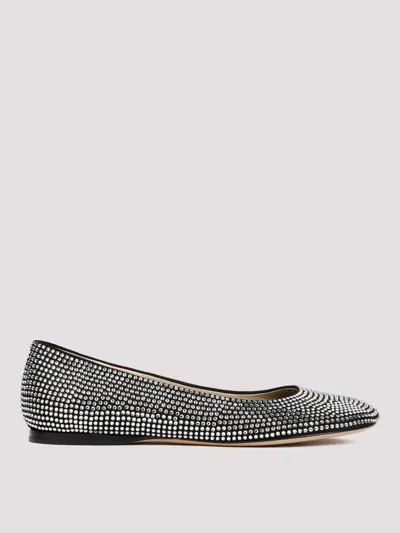 LOEWE BALLET FLATS LOEWE WOMAN COLOR BLACK,F21350002