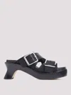 Loewe Ease Heel Slide In Black