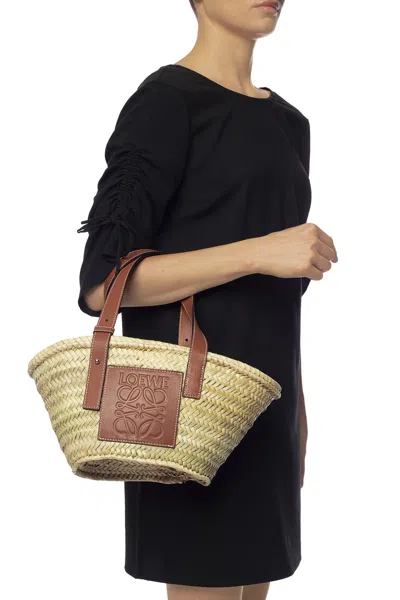 Loewe Shopper Bag With Logo