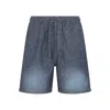 Loewe Bermuda Shorts With Back Pockets And Elastic Waistband