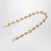 Loewe Short Chain With Round Golden Links Women